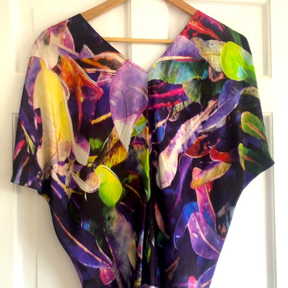 Zero+ Maria Cornejo Printed Slip on dress